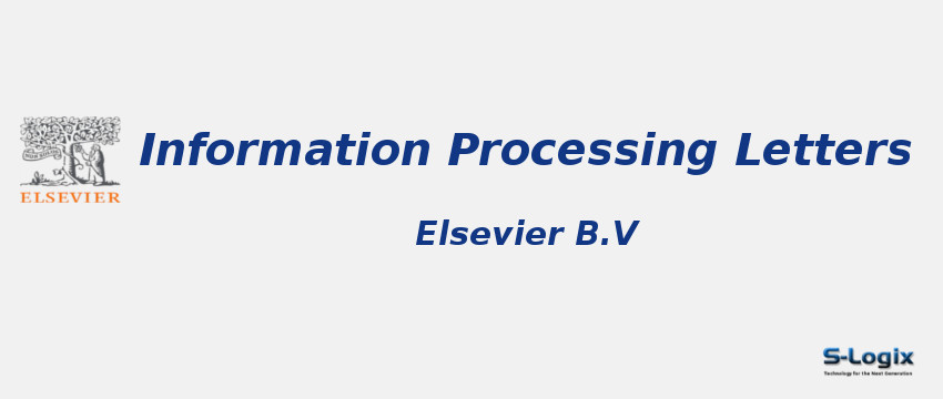 Information Processing Letters Journal
