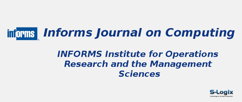 Informs Journal on Computing