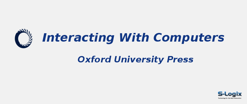 Interacting - Computers Journal - Oxford University Press