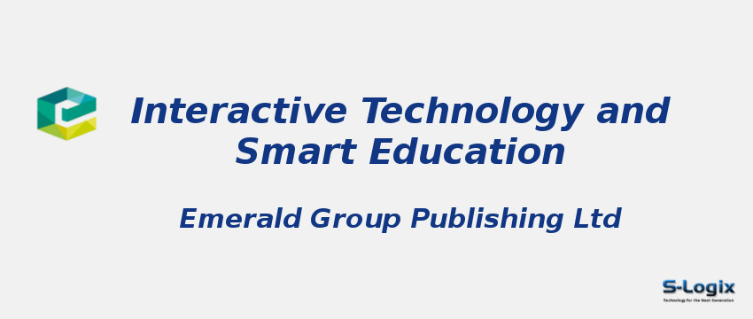 Interactive Technology and Smart Education Journal With Cite Score