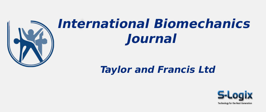 International Biomechanics Journal With Cite Score