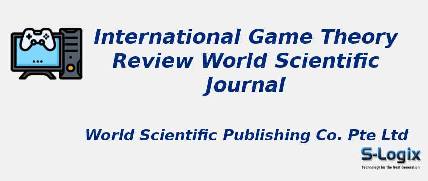 International Game Theory Review Journal With Cite Score