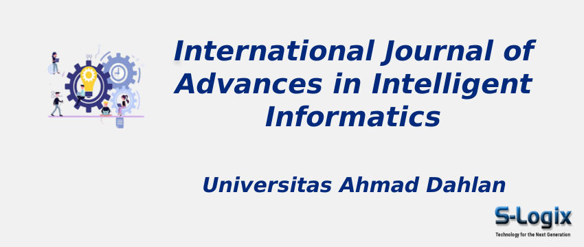 International Journal of Advances in Intelligent Informatics With Cite Score