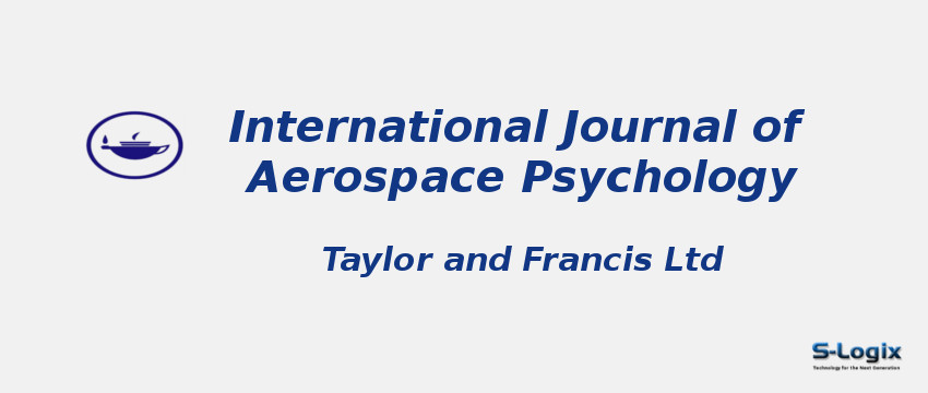 International Journal of Aerospace Psychology Journal 