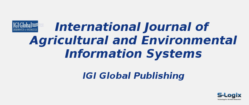 International Journal of Agricultural and Environmental Information Systems With Cite Score