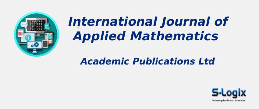 International Journal of Applied Mathematics With Cite Score