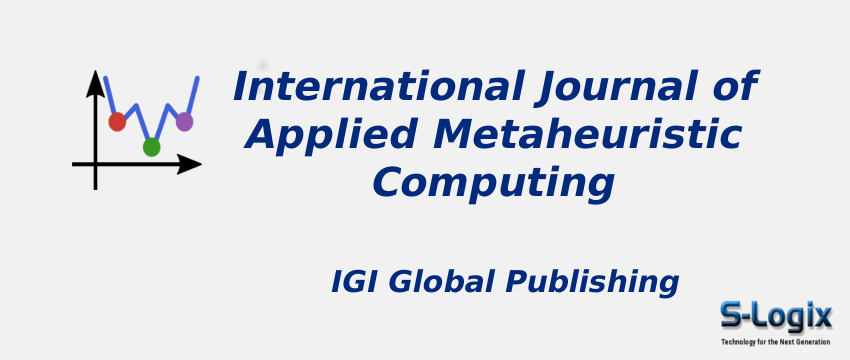 International Journal of Applied Metaheuristic Computing With Cite Score