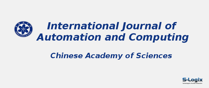 International Journal of Automation and Computing With Cite Score