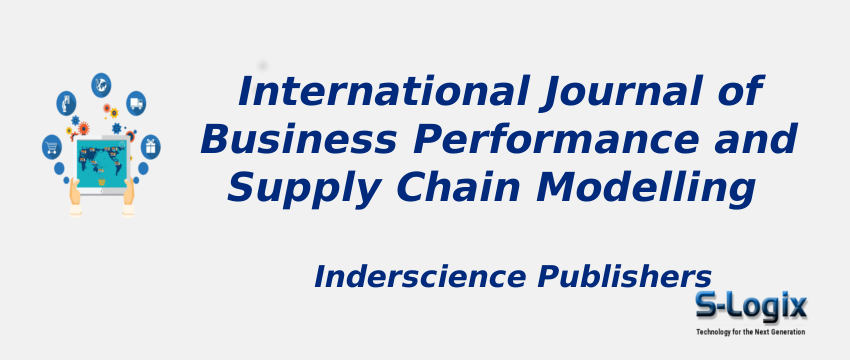 International Journal of Business Performance and Supply Chain Modelling With Cite Score