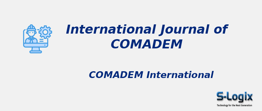 International Journal of COMADEM With Cite Score