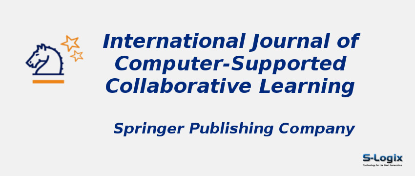 International Journal of Computer-Supported Collaborative Learning
