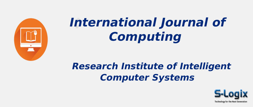 International Journal of Computing With Cite Score