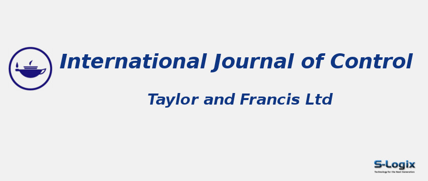 International Journal of Control 