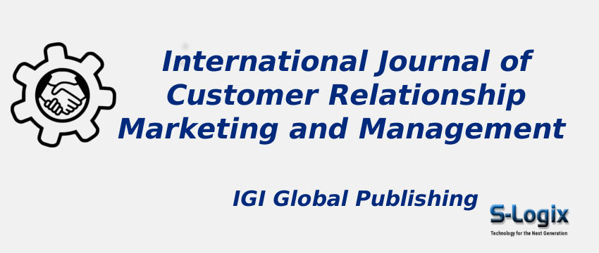 International Journal of Customer Relationship Marketing and Management With Cite Score