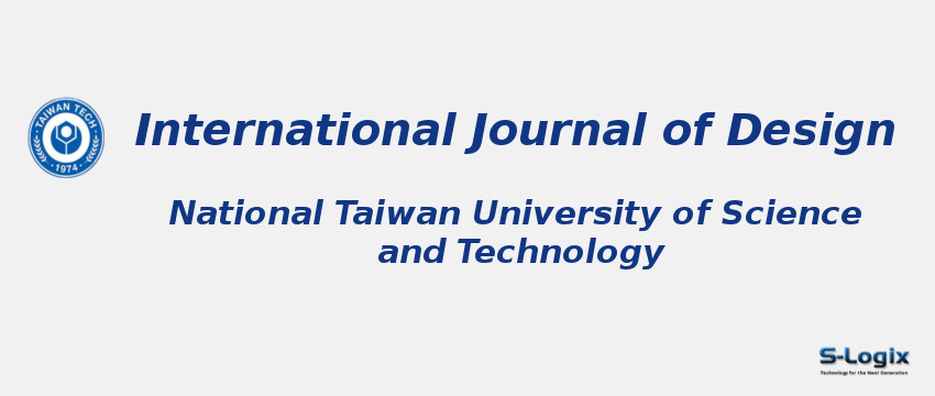 International Journal of Design - National Taiwan University of Science and Technology