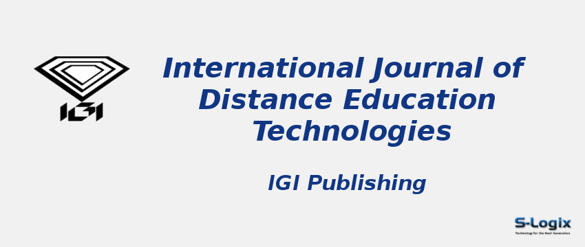 International Journal of Distance Education Technologies With Cite Score