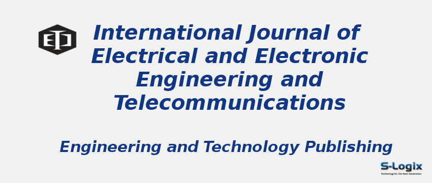 International Journal of Electrical and Electronic Engineering and Telecommunications With Cite Score