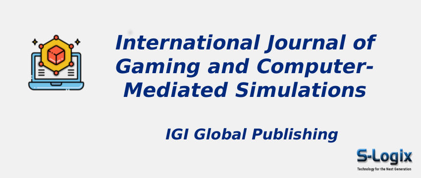 International Journal of Gaming and Computer-Mediated Simulations With Cite Score