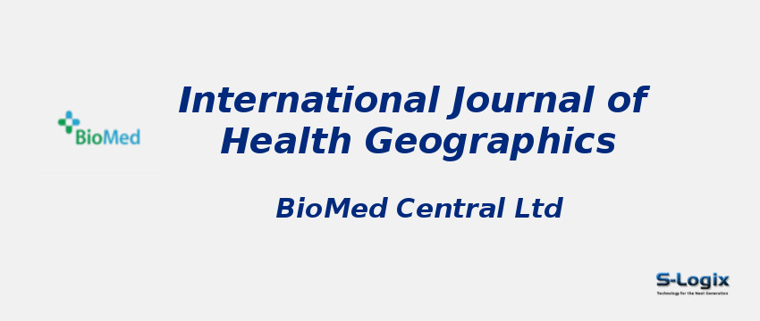 International Journal of Health Geographics