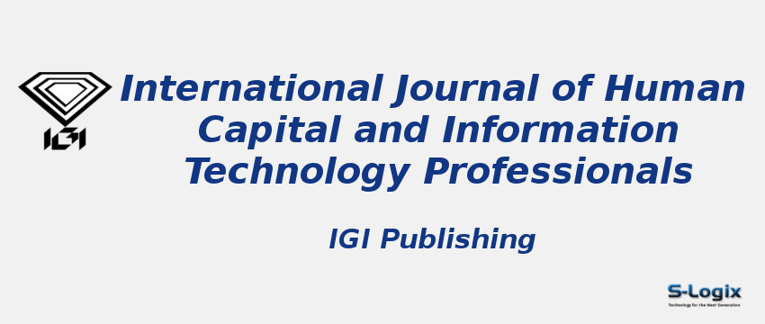International Journal of Human Capital and Information Technology Professionals With Cite Score