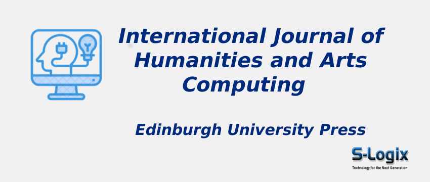 International Journal of Humanities and Arts Computing With Cite Score