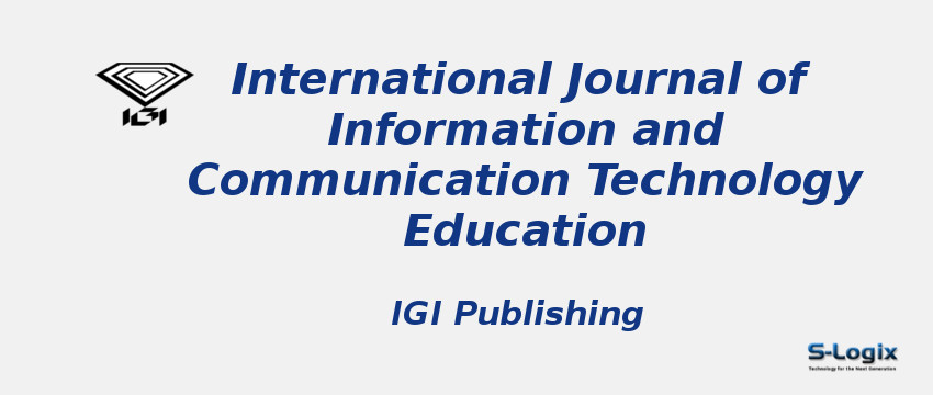International Journal of Information and Communication Technology Education With Cite Score