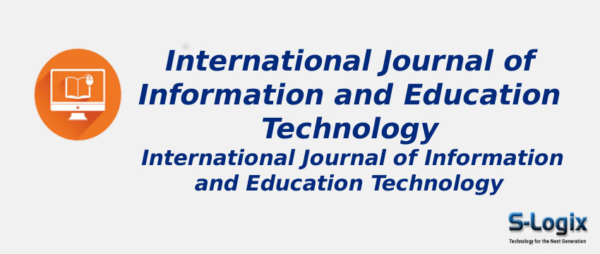 International Journal of Information and Education Technology With Cite Score