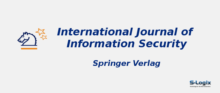 International Journal of Information Security