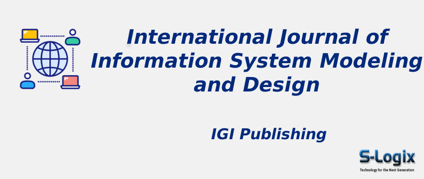 International Journal of Information System Modeling and Design With Cite Score
