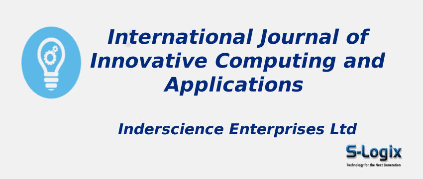 International Journal of Innovative Computing and Applications With Cite Score