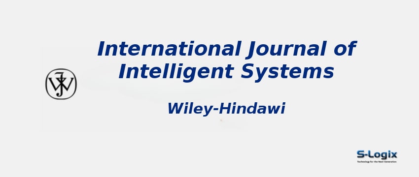 International Journal of Intelligent Systems International Journal of Intelligent Systems - John Wiley & Sons - Impact Factor