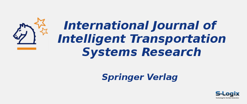 International Journal of Intelligent Transportation Systems Research With Cite Score