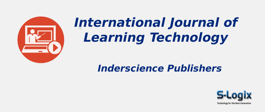 International Journal of Learning Technology With Cite Score