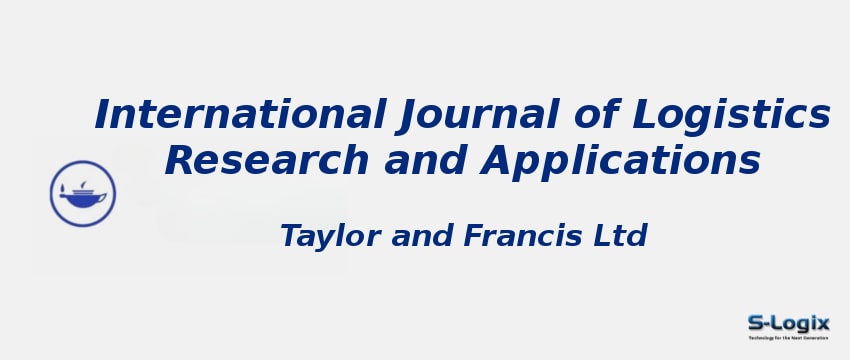 International Journal of Logistics Research and Applications