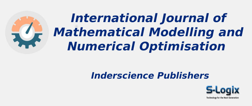 International Journal of Mathematical Modelling and Numerical Optimisation With Cite Score