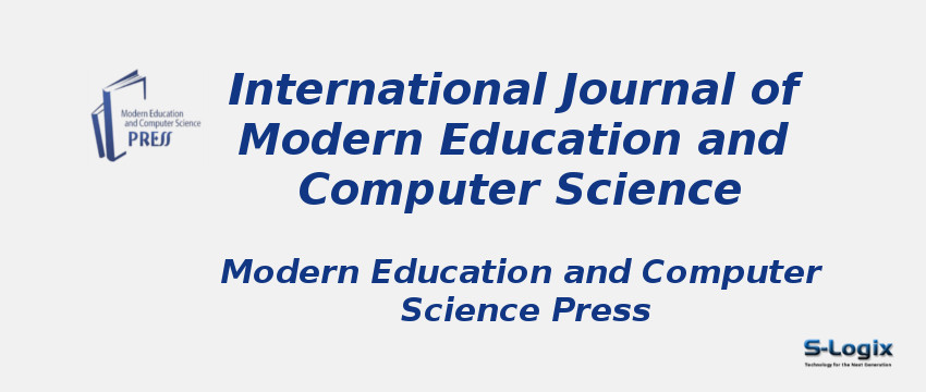 International Journal of Modern Education and Computer Science With Cite Score