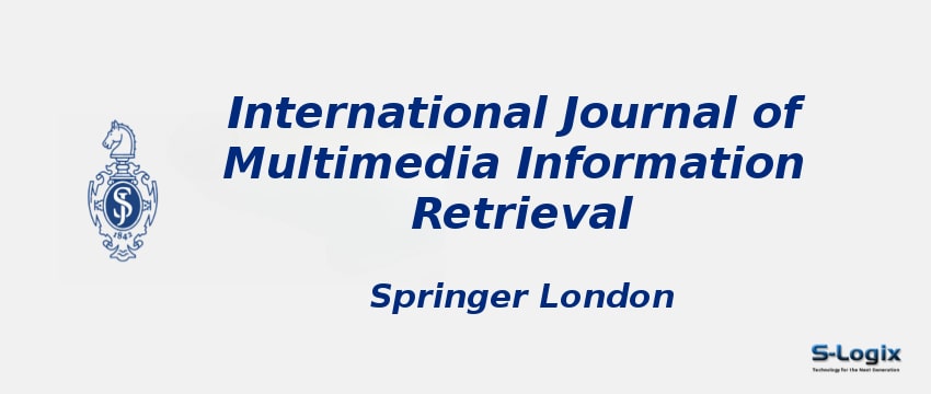 International Journal of Multimedia Information Retrieval