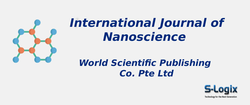 International Journal of Nanoscience With Cite Score