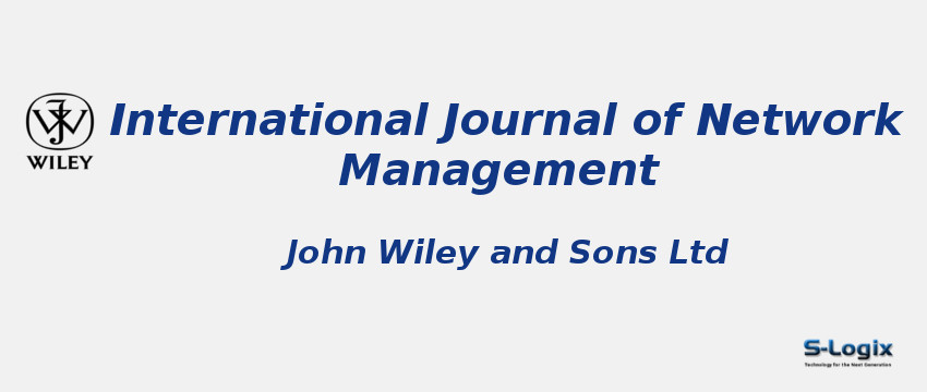 International Journal of Network Management