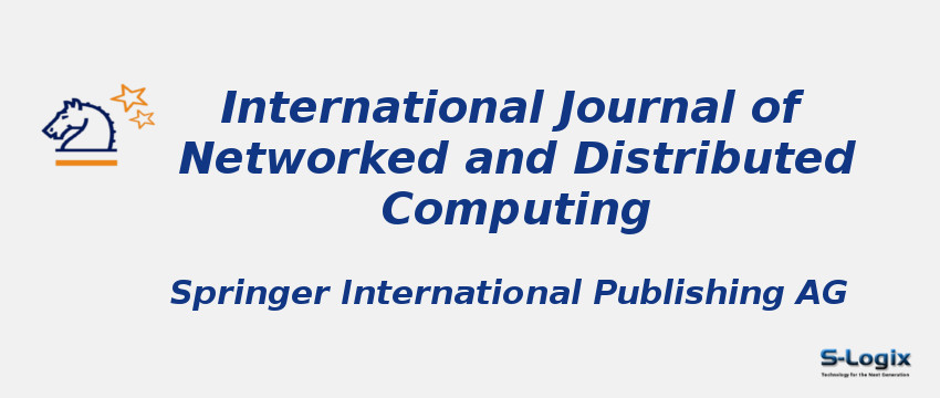 International Journal of Networked and Distributed Computing With Cite Score