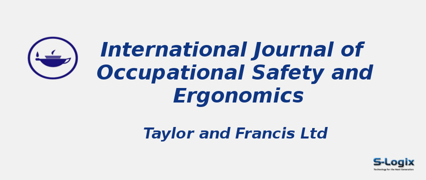 International Journal of Occupational Safety and Ergonomics