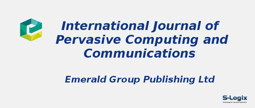 International Journal of Pervasive Computing and Communications With Cite Score
