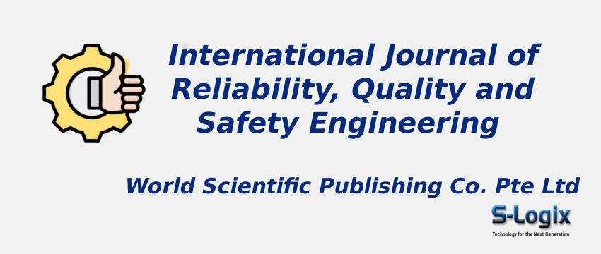 International Journal of Reliability, Quality and Safety Engineering With Cite Score