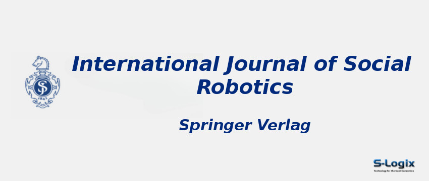 International Journal of Social Robotics