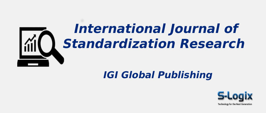 International Journal of Standardization Research With Cite Score