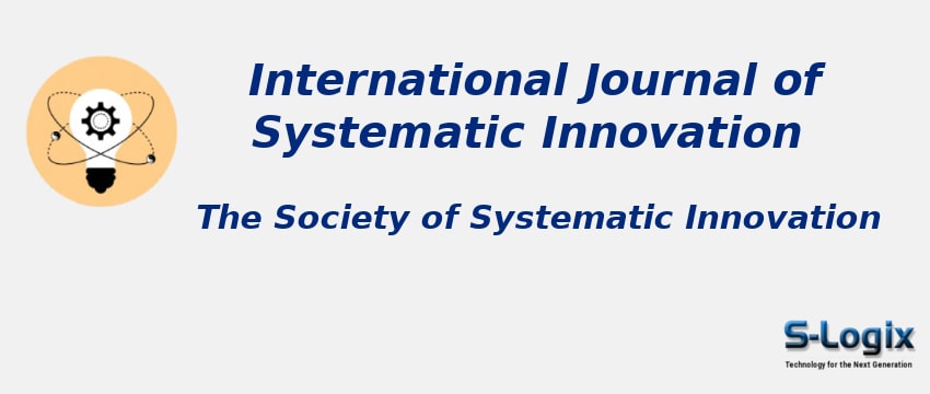 International Journal of Systematic Innovation With Cite Score