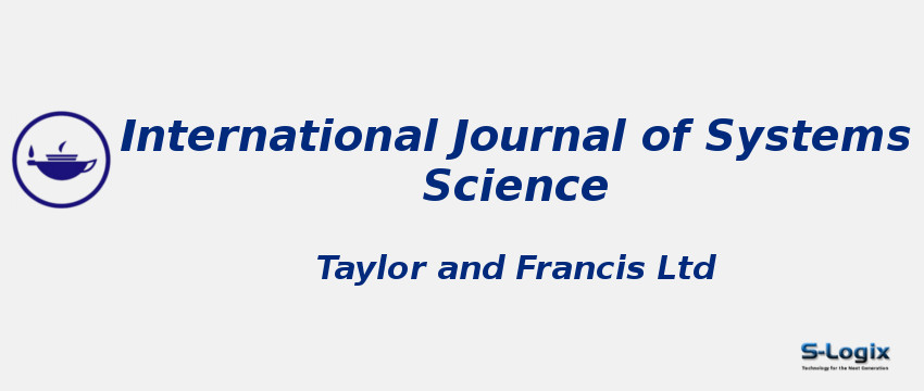 International Journal of Systems Science