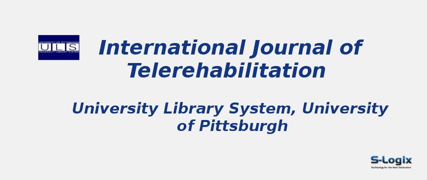 International Journal of Telerehabilitation With Cite Score