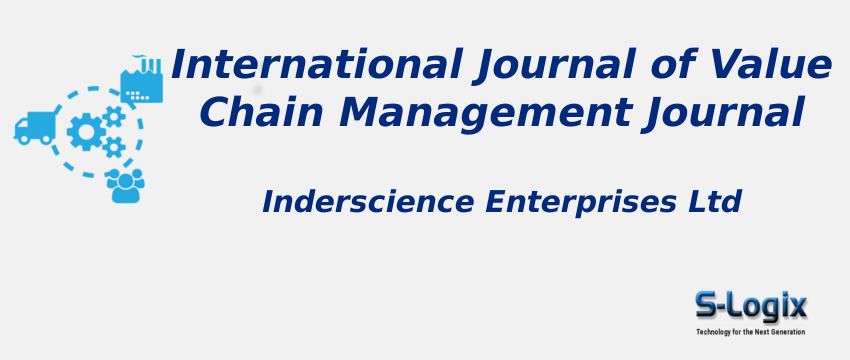 International Journal of Value Chain Management With Cite Score