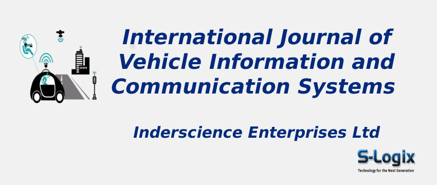 International Journal of Vehicle Information and Communication Systems With Cite Score